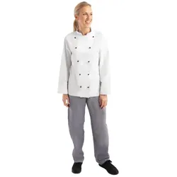 Whites Chefs Clothing Whites Chicago Kochjacke lange Ärmel weiß L