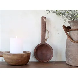 Chic Antique Grimaud Löffel mit Handgriff und Jutenschnur