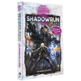 Pegasus Spiele Shadowrun 6. Edition Grundregelwerk