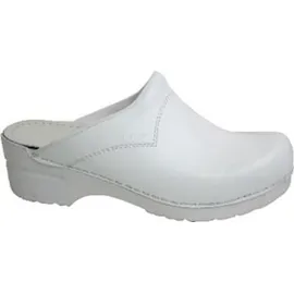 Sanita Offener Clog San-Flex-OB Open White-35 - Weiß - 35