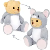 Brubies Teddy Maus - 25 cm Teddybär im Mäusekostüm