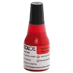 COLOP Stempelfarbe rot 25,0 ml