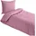 Traumschlaf Pure Mako-Satin 155 x 220 cm + 80 x 80 cm mauve
