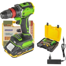 PROCRAFT PA18PRO DFR-1B-C inkl. 1 x 2,0 Ah + Koffer