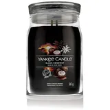 Yankee Candle Black Coconut große Kerze 567 g