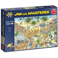 JUMBO Spiele Jumbo Die Oase 1500 Teile