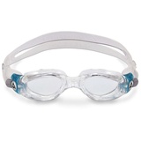 Aquasphere Schwimmbrille Kaiman small petrol clear TBL LC