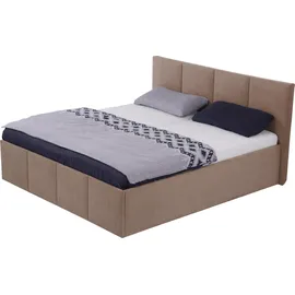 Halmon Schlafkomfort Betten Dalas Sahara 160 x 200 cm H2 Beige