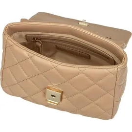 Valentino Ocarina Umhängetasche Kunstleder Beige