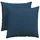 vidaXL Sofakissen 50 x 50 cm Blau