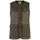 Fjällräven Damen Forest Wool Padded Weste, Dark Olive, M