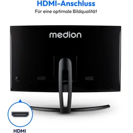 Medion Curved Monitor P52720 27" schwarz