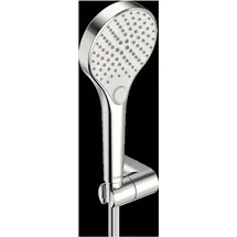 Hansa Handbrause-Set HANSAVIVA Brauseschlauch 175cm, Wandmontage, chrom