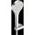 Hansa Handbrause-Set HANSAVIVA Brauseschlauch 175cm, Wandmontage, chrom