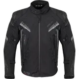 Germot Matrix Motorrad Textiljacke Grau/Schwarz M