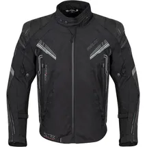 Germot Matrix Motorrad Textiljacke Grau/Schwarz M