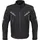 Germot Matrix Motorrad Textiljacke Grau/Schwarz M