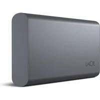 LaCie Mobile SSD Secure (1000 GB), Externe SSD, Grau