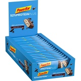 Powerbar 52% Protein Plus Cookies & Cream Riegel 20 x 50 g