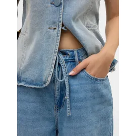 Vero Moda VMVILLA Jeans-Shorts Blau S