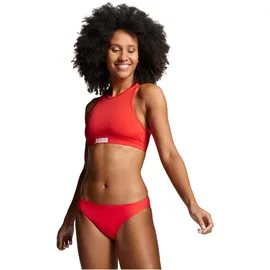 Puma Racerback Bikinioberteil Red L