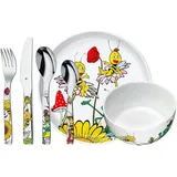 WMF Kindergeschirr-Set Biene Maja weiß 6-tlg.