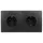 McPower Steckdosen Set McPower Flair Beginner 2S 3-teilig, anthrazit | Grau