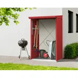 EcoStar Kaminholzregal Trend-V Typ 1 purpurrot