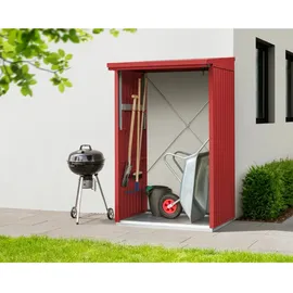 EcoStar Kaminholzregal Trend-V Typ 1 purpurrot