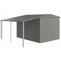 Biohort Seitendach zu Europa Gr. 6/7 Quarzgrau-Metallic