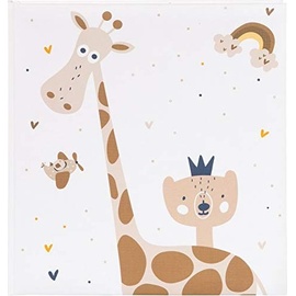 Goldbuch Buch Fotoalbum Babyalbum Little Dream Giraffe 30x31 (15 207)