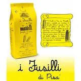 Fusilli di Pisa 500 gr. - Pasta Martelli - Pastificio Tradizionale Famiglia