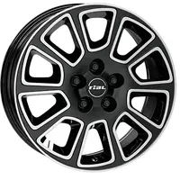 Rial Transporter 2 6,0 x 16 5 x 118 ET68 MB71,1 Diamant-Schwarz Poliert