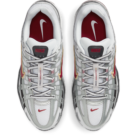 Nike P-6000 white/metallic platinum/dark charcoal/varsity red  38,5