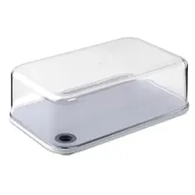 Mepal Modula Servierbox grau 27,1 x 17,4 x 10,3 cm 2,8 l