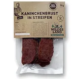 Wildes Land Kaninchenfleisch Streifen 7 x 70 g