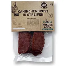 Wildes Land Kaninchenfleisch Streifen 7 x 70 g
