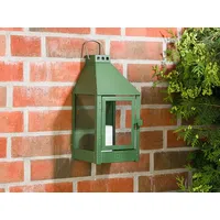 A2living Allwetter Wandlaterne MINI Grün 36 cm | Gr.: