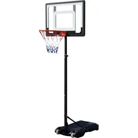 Prosport Basketballkorb Kinder Schwarz 160 -210 cm