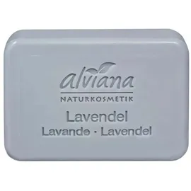 Alviana Pflanzenölseife Lavendel 100 g