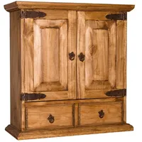 1a Direktimport Hängeschrank MEXICO, Pinie Massivholz, Landhausstil, aus Mexiko