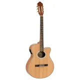 Dimavery CN-500 Klassikgitarre, natur