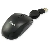 Equip Optische Reisemaus schwarz