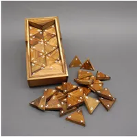 rombol denkspiele Tridomino - anspruchsvolle Variante des Dominospiels