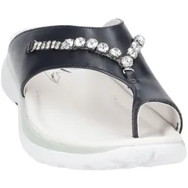 Gabor Pantolette blau 40
