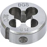 BGS Gewindeschneideisen M9 x 0,75 x 25 mm