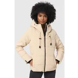 Marikoo  Jacken Steppjacke Shimoaa XVI  in Beige, EU XL