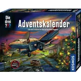 Kosmos Die drei ??? Adventskalender 2024 - Rätsel auf dem verlassenen Flugplatz