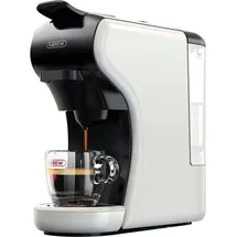 HiBREW H1A 4-in-1 Kapselmaschine weiß