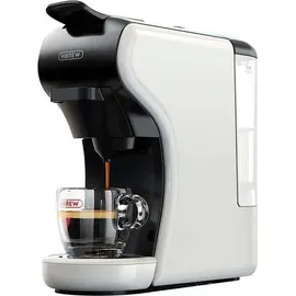 HiBREW H1A 4-in-1 Kapselmaschine weiß